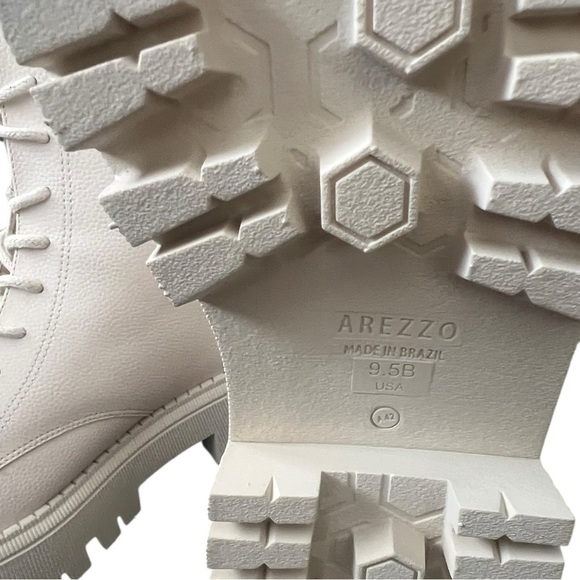 Arezzo  Maya Lace-Up Lug Boots 
Size 9.5 NEW! - Picture 15 of 17